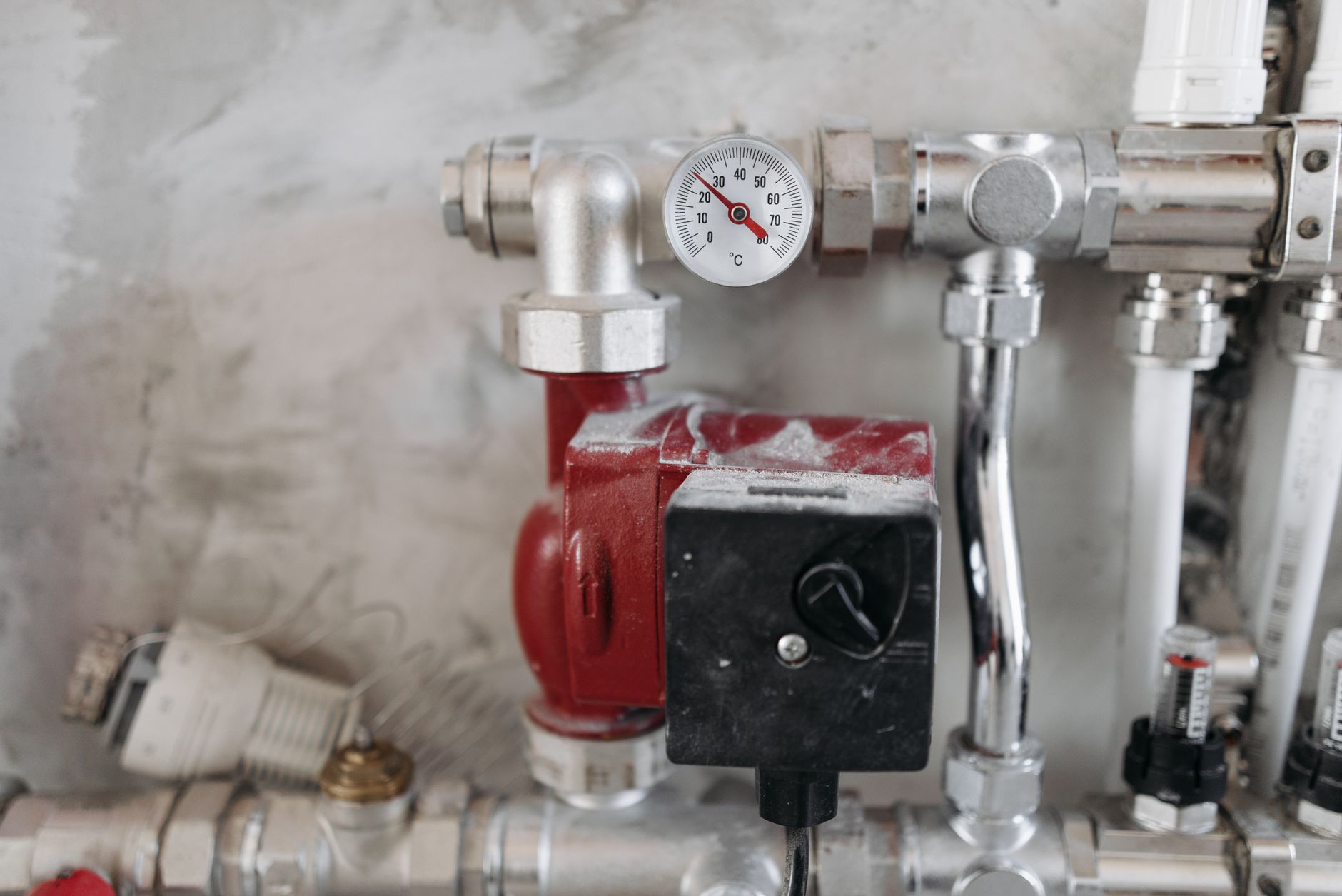 Dépannage chaudière gaz équipe à Bastia